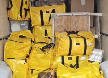 Transport paczek i rzeczy osobistych z UK do Polski